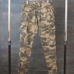 Camouflage Joggers